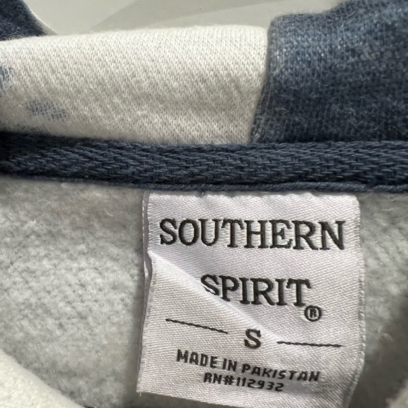 Tie Dye Long Sleeve Washed Sweatshirt Hoodies - Picture 4 of 4